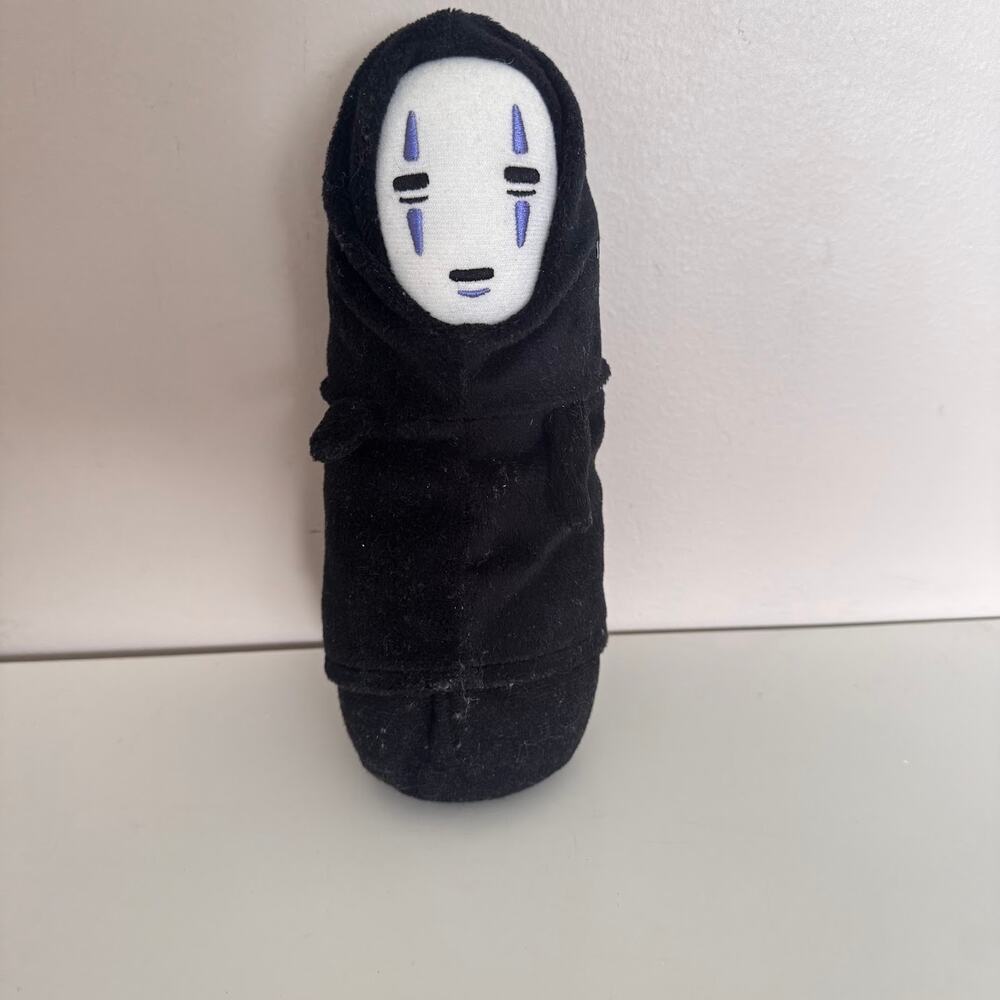 Spirited Away No Face Nibariki 2001 Bean Bag Plush Rare Anime